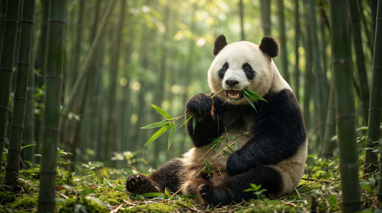 小马拉大车熊猫视频